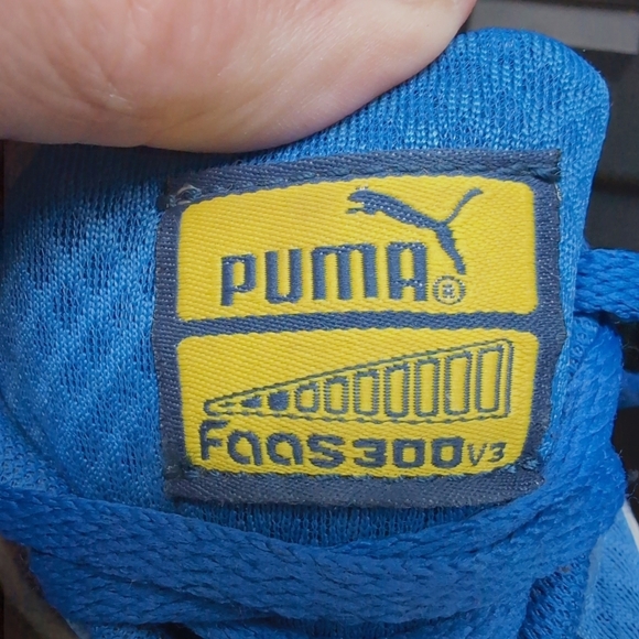 Puma FAAS300 V3 sz 13 Men's Blue Running Shoes - Picture 10 of 11